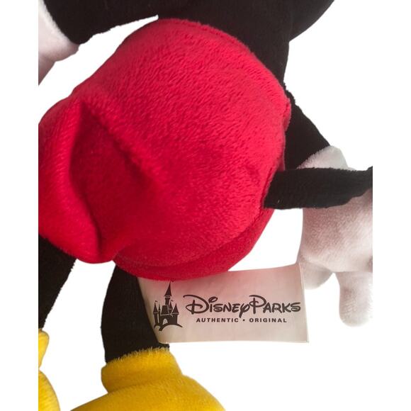 Walt Disney Parks MICKEY MOUSE 14" Plush Soft Stuffed Animal Toy - Picture 6 of 6